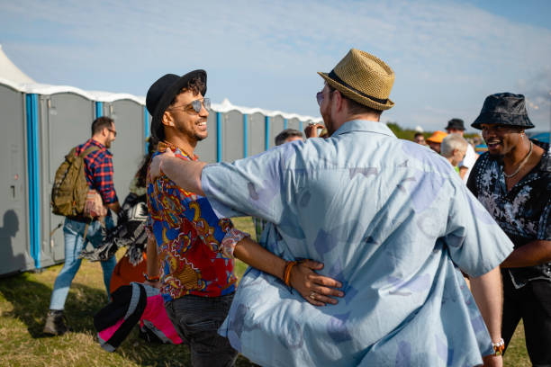 Porta potty rental for festivals in Experiment, GA